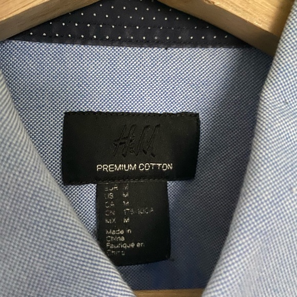 H&M MEN’S DRESS SHIRT - Picture 2 of 3